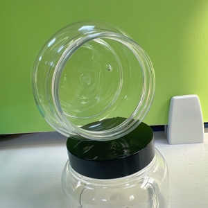 Cơ Thể Chà Lọ 8Oz Rõ Ràng Nhựa Lọ Với Nắp Đậy Đường Chà <span class=keywords><strong>Container</strong></span> Rỗng <span class=keywords><strong>Container</strong></span> Cấu Sơ Thấp Lọ Cho Cơ Thể Bơ - Product Image 5