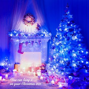 <strong>Create</strong> a Festive Atmosphere with 200LED Outdoor Waterproof Christmas <strong>String</strong> Lights Perfect for Weddings - Product Image 6