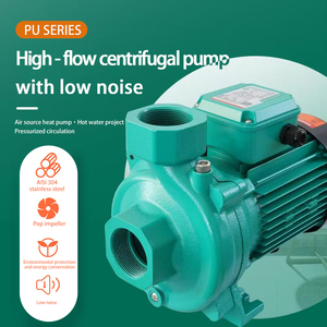 משאבת צנטריפוגלי לחץ גבוה אופקי עבור הנדסת מים חמים 220v/50hz משאבת מחזור 1 שנה אחריות - Product Image 2