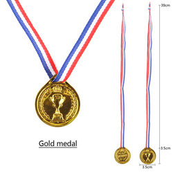 Médaille d'or - trophée (sangle environ 75cm 4g)