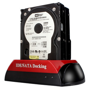 <strong>USB</strong> <strong>3.0</strong> All in 1 Dual Hard Disk Duplicator With Card Reader 2.5&quot;/3.5&quot; SATA/<strong>IDE</strong> HDD Docking Station - Product Image 3