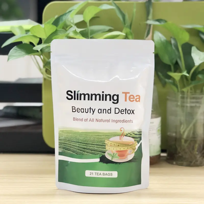 Eigenmarke chinesischer krautwirksamer Taillen-Detox-Tea Schneller Abnehm-Tea