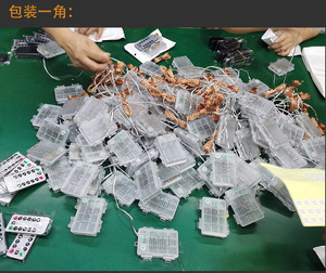 8light Functions Battery Operated with <strong>Remote</strong> Control <strong>Timer</strong> Waterproof Fairy Copper Wire <strong>String</strong> <strong>Light</strong> - Product Image 5