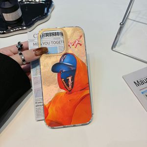Sıcak satış IMD iPhone için kılıf 16 15 Pro Max 14 artı tinapple desen Apple 11 Pro modeli sınır ötesi ticaret ile uyumlu - Product Image 3