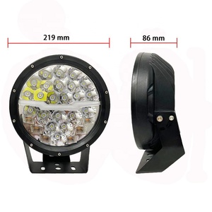 2024 New Unique Design <strong>220W</strong> 9 Inch Off Road Bright Spot With Turning Light RGB Daytime Running Light <strong>LED</strong> Driving Light - Product Image 3