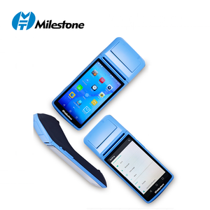 MHT-M1 New Arrival 3 gam Android 7.1 cầm tay xe buýt POS thiết bị đầu cuối tất cả trong một lotttry Canh Bạc POS thiết bị đầu cuối cầm tay thông minh POS - Product Image 4