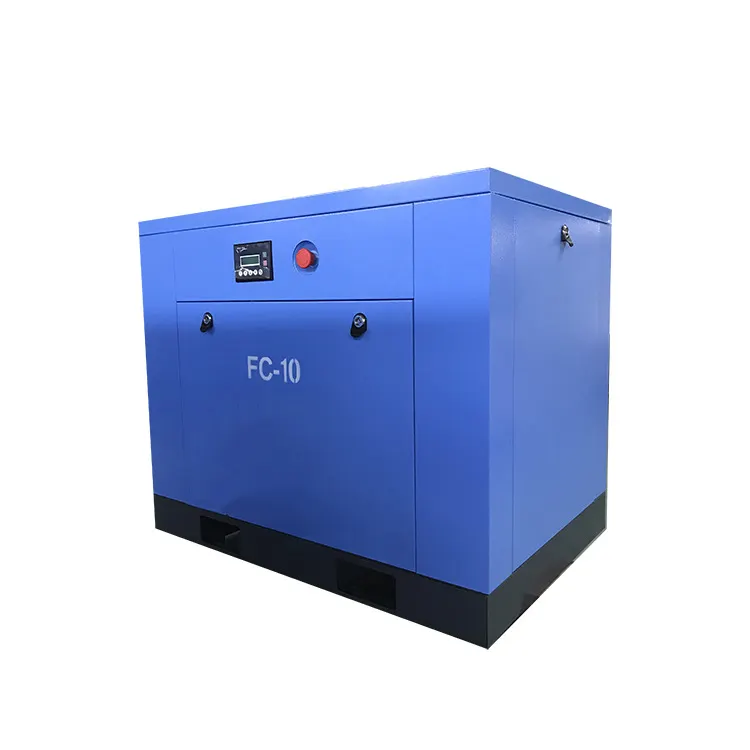 Kompresor udara jenis sekrup putar, peralatan industri umum profesional industri
