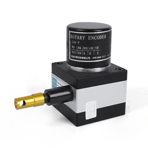 High Precision Cable Pull Rope <strong>Displacement</strong> <strong>Sensor</strong> Incremental Electronic <strong>Linear</strong> Angle <strong>Encoder</strong> Gate for Cable Position Measuring - Product Image 2