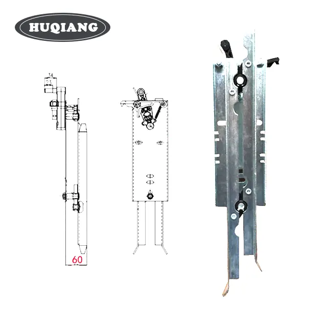 LG Sigma Vane ประตูลิฟต์ LG-Sigma Lift ประตูมีดซ้ายและขวา DEA3018071 ID305280 B3NK0146 60L