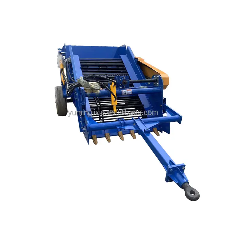 Agricultural Stone Picker Tractor PTO Driven Stone Brick Collection Machine