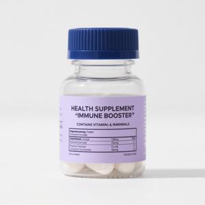 ملصقات فينيل بشعار مخصص ملصقات لفة مقاومة للزيت متينة مقاومة للماء ملصقات تغليف لصيدلية الدواء حبوب منع الحمل - Product Image 3