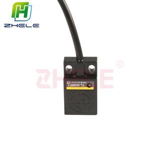 Interruptor de proximidad, interruptor inductivo de sensor de metal de proximidad normalmente abierto, NPN inductivo de 21-30 cm - Product Image 4