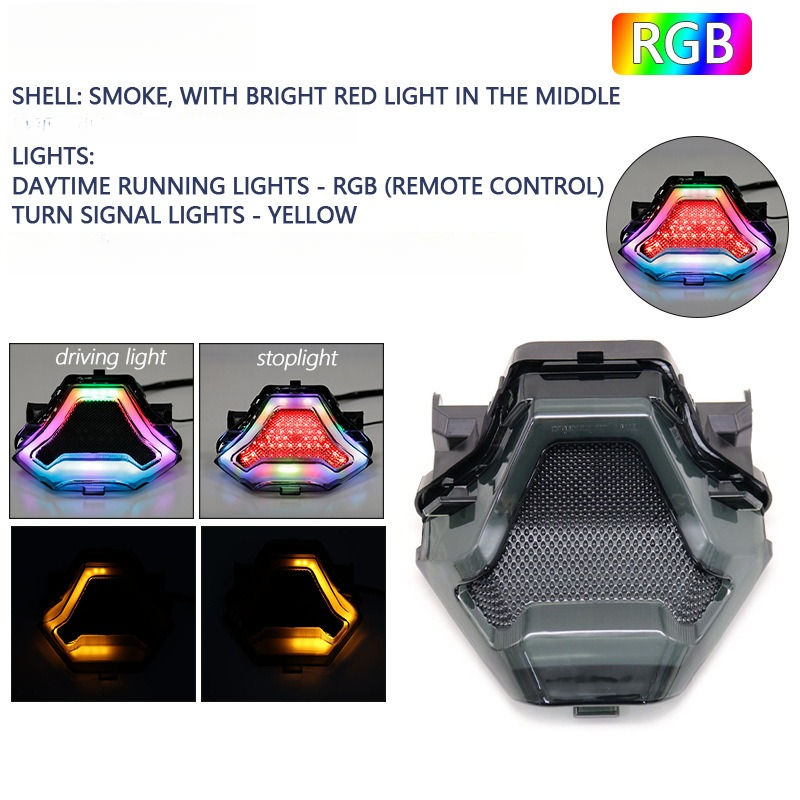 Iluminación de 7 colores