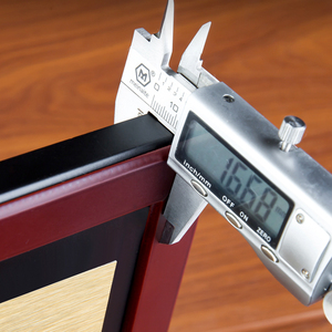 Bảng Mật Độ Cao Kim Loại Mạ Gỗ Trống Mảng Giải Thưởng Cho Hiệp Hội Trình Bày Quà Lưu Niệm - Product Image 3