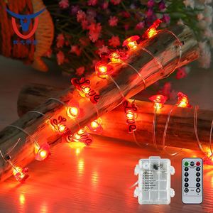 Factory <strong>Custom</strong> Cheap Factory Price Battery Operated Mini Led <strong>String</strong> <strong>Lights</strong> <strong>Timer</strong> - Product Image 2