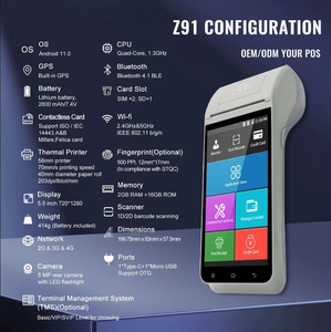 Mobile Payment <strong>Machine</strong> Portable <strong>Android</strong> <strong>Pos</strong> <strong>System</strong> 4g Nfc Handheld <strong>Pos</strong> Cheap Offline Verifone Mini <strong>Pos</strong> Terminal - Product Image 4