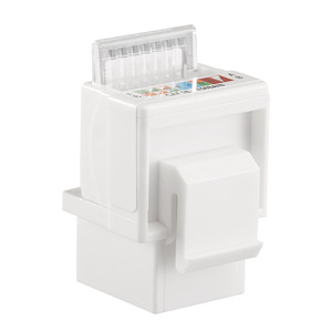 Modello di uccello volante Super categoria 5 categoria 6 informazioni di rete RJ45 Keystone jack modulo Computer non schermato - Product Image 6