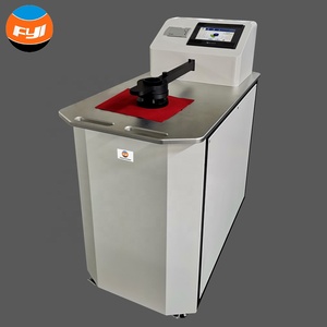 ASTM d737 ISO 923 tự động vải không khí thấm <span class=keywords><strong>Tester</strong></span> cho giấy lọc dệt Meter thiết bị phòng thí nghiệm yg461f - Product Image 4