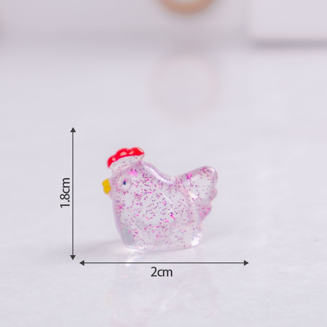Glitter Powder - Rose Red