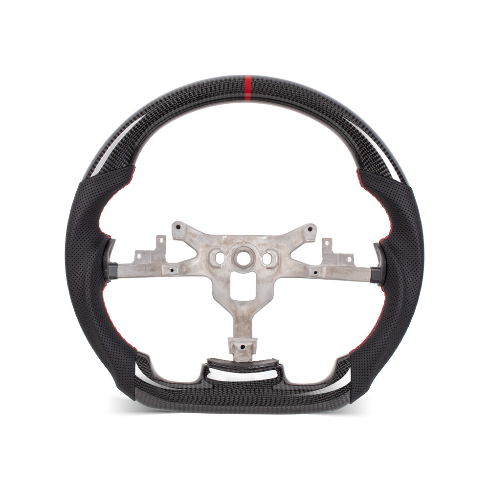 Volante in fibra di carbonio