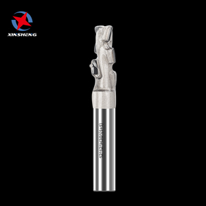<strong>PCD</strong> Milling <strong>Cutter</strong> Tool Wood Milling <strong>Cutter</strong> Spiral Router Bits End Mill Milling <strong>Cutters</strong> for Mdf, Plywood, Laminated Board Etc - Product Image 3