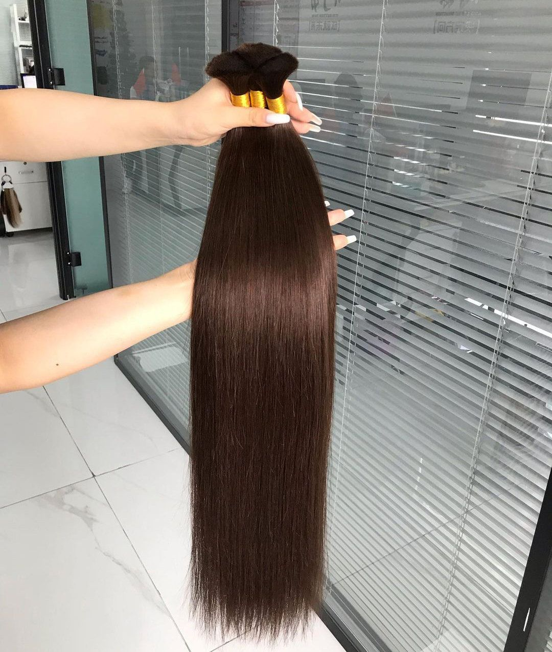Onda lisa sedosa
