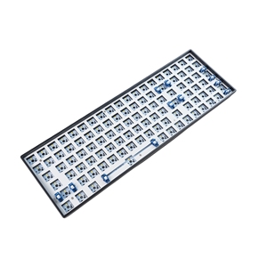 100キーメカニカルキーボードキットBluetooth2.4g/有線3モードホットスワップ可能98% レイアウトコンパクトゲーミングキーボード - Product Image 2