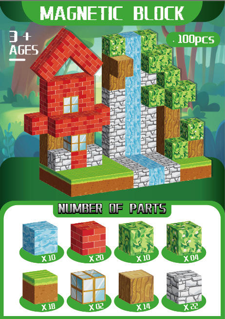 บ้านน้ำไหล-100ชิ้น