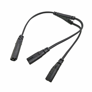 250V 2.5A C7 to C8 <strong>Connector</strong> <strong>IEC</strong> 60320 Extension Power Cable - Product Image 5