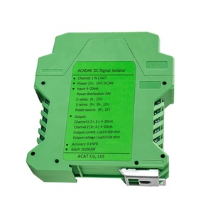 DC <strong>4</strong>-20mA 0-10V 0-5v Signal Isolator 2 <strong>input</strong> <strong>4</strong> <strong>output</strong> 2 Wires Analogue Signal <strong>Distributor</strong> Converter Signal Isolated Transmitter - Product Image 5