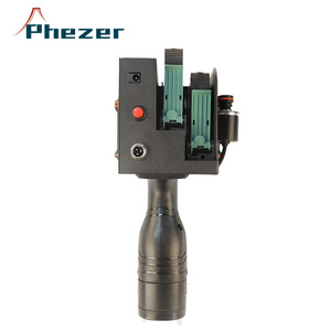 50MM Handheld-Tinten strahl drucker mit großem Zeichen Tragbare Druckmaschine mit kleinem Codierer für T-Shirt-Wandkarton-Encoder-Tinten strahl pistole - Product Image 2