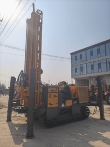 800 mét nước sâu giếng khoan Giàn Khoan thủy lực 300M khai thác Giàn Khoan Máy có lõi động cơ bơm - Product Image 5