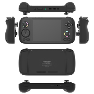 RG406 H Android13ハンドヘルドゲーミングコンソールポケットgoビデオゲームプレーヤーPS2/Wiiレトロおよび高度なゲーム用の5GWIFIをサポート - Product Image 1