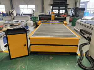 Enrutador CNC de alta calidad 1325 3KW DSP Mach3 Control refrigerado por agua para tallado de madera PVC para proyectos de puertas - Product Image 4