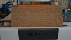 Enrutador lineal de madera CNC ATC, enrutador ATC cncwood 1325, MDF y corte de tallado de madera, uso doméstico para muebles de madera y fabricación de puertas - Product Image 5