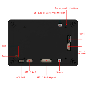 ESP32 MCU 3.5 inç IPS kapasitif dokunmatik ekran 480x320 8M PSRAM 16M flaş-Arduino LVGL geliştirme desteği WiFi Bluetooth