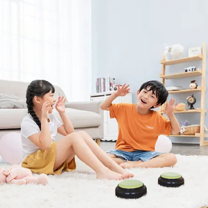 Botones de sonido y música para perro y bebé, botones de sonido y música programables de plástico ABS duraderos con mensaje personalizado, gran oferta, 2022 - Product Image 2