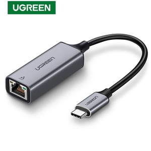 UGREEN CM199 USB C a Ethernet adattatore Gigabit RJ45 a USB 3.0 tipo C Ethernet LAN adattatore di rete - Product Image 1