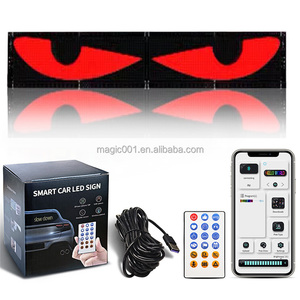 32*16 LED Bảng Hiệu di chuyển tin nhắn xe Màn hình Led điều khiển ứng dụng Led linh hoạt di chuyển tin nhắn Xe Màn hình LED - Product Image 3