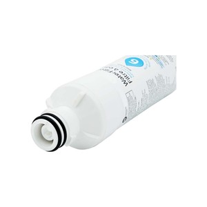 Phần tử lọc than hoạt tính bằng nhựa 6 tháng-300 GPD Tốc độ dòng chảy dễ dàng cài đặt-tủ lạnh gia dụng 1000p tương thích - Product Image 3