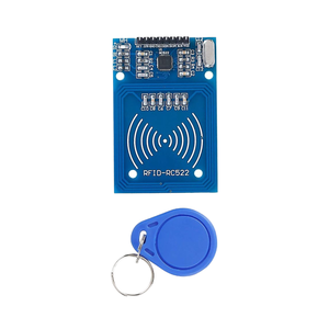 RC522 <strong>RFID</strong> <strong>Reader</strong> 13.56 MHz Module Kit S50 White Card Key Ring <strong>for</strong> <strong>Arduino</strong> Raspberry Pi Compatible Easy Access Control ICs