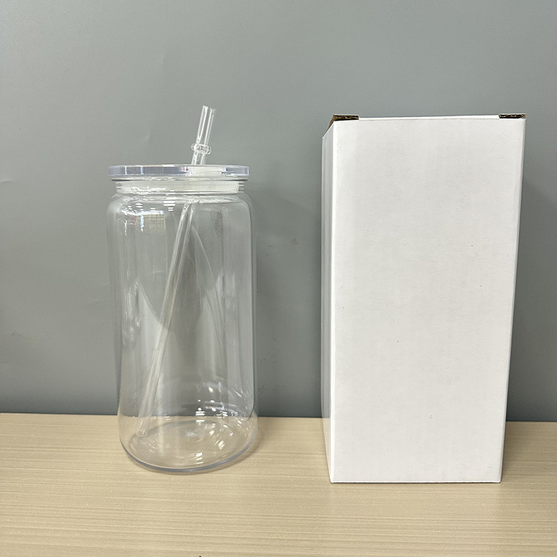 Transparent cup + transparent lid