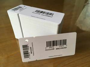 कस्टम इनाम pvc nfc Rfid कॉम्बो कार्ड मिनी टैग कीचेन क्र80 आकार आईएसओ 9001 प्रमाणित वाटरप्रूफ - Product Image 5