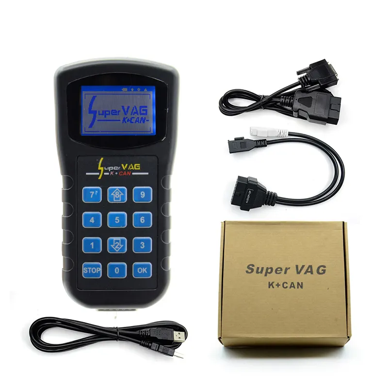 OBD2 lập trình chìa khóa xe tự động K + can bus code Reader Scanner Siêu K + CÓ THỂ V4.6 công cụ Chẩn Đoán