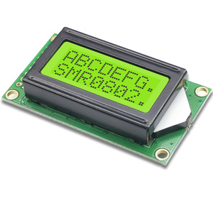 Modulo Display LCD0802 conveniente, ST7066U IC, LED giallo/verde/blu, 5V, per uso industriale - Product Image 4