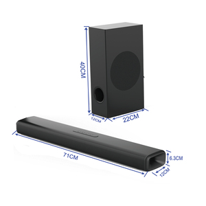 For Bluetooth Home Theatre <strong>System</strong> with Subwoofer and 3D Surround Sound for TV and <strong>Computer</strong> Audio Music &amp; Remote Control <strong>Function</strong> - Product Image 4