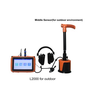 PQWT- L2000 Detector de fugas de agua multifuncional digital para exteriores Detector automático de fugas de tuberías subterráneas - Product Image 1