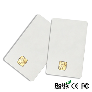 JavaCard 3.0.1 JCOP carte in pvc bianco J3d081 carte java acquista - Product Image 3