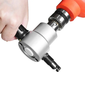 Double Head Sheet Nibbler Saw <strong>Cutter</strong> Tool Professional Fast Cutting Sheet Metal Shape <strong>Cutter</strong> - Product Image 2