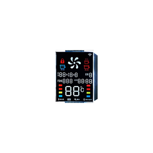 Werkseitig kunden spezifisches monochromes VA BTN 7-Segment-Gleichstrom-Wechselrichter-LCD-LCD mit kleinem Segment für digitalen Wecker - Product Image 4